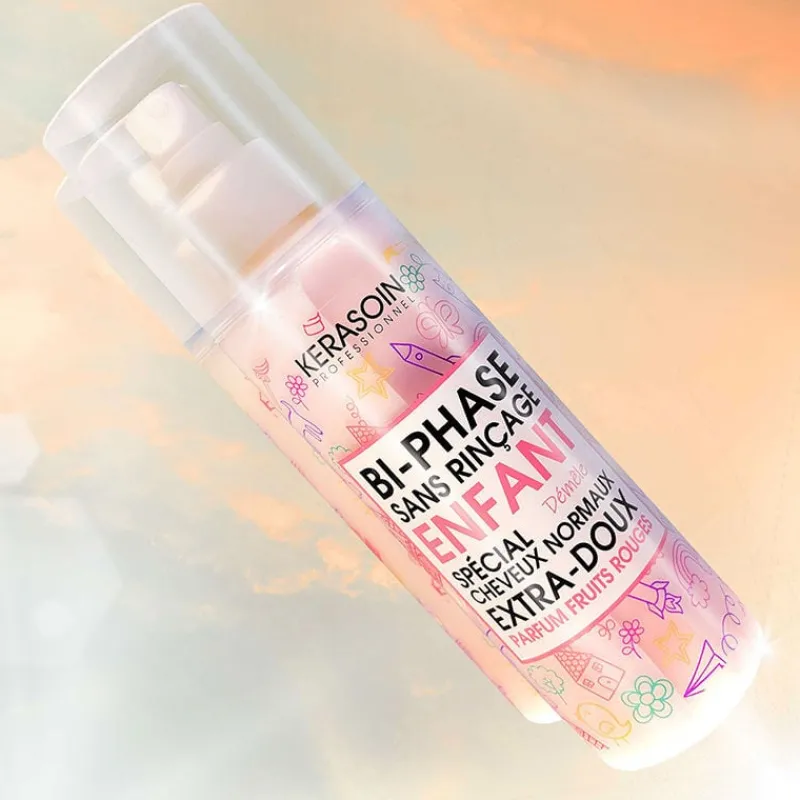 Kerasoin Professionnel Démêlant bi-phase pour enfant Lola Little Online