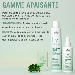 Schwarzkopf Professional Duo apaisant Bonacure Scalp New