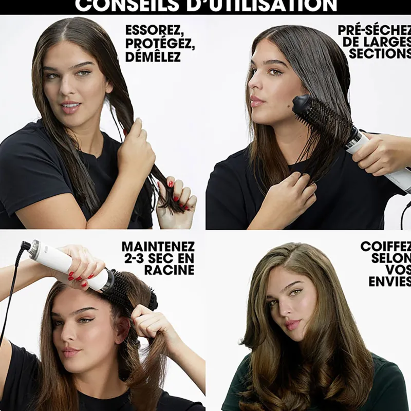 Ghd Duo brosse soufflante Duet Blowdry et Volume Forever Clearance