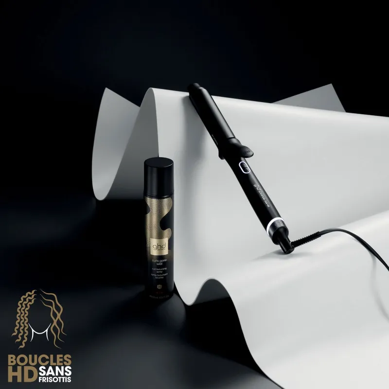 Ghd Duo Chronos Curve Grand Tong et Curls Gone Wild Best