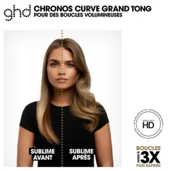 Ghd Duo Chronos Curve Grand Tong et Curls Gone Wild Best