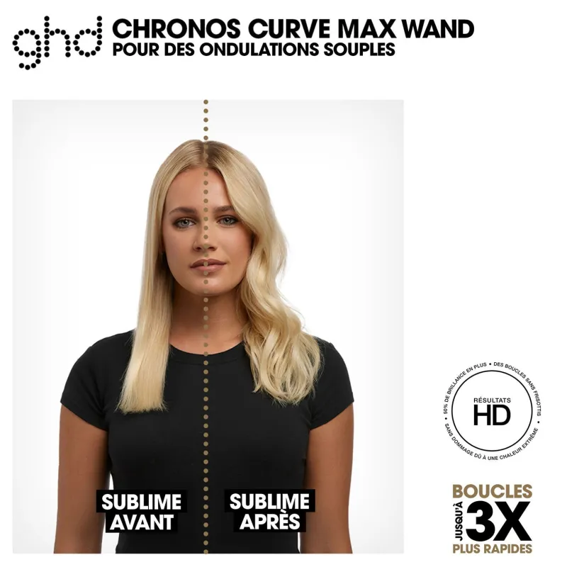 Ghd Duo Chronos Curve Max Wand et Curls Gone Wild Best