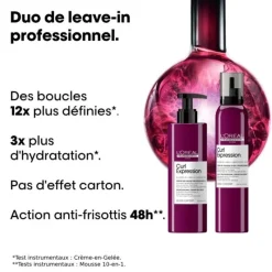 L’Oréal Professionnel Paris Duo coiffant pour cheveux bouclés à frisés Curl Expression Online