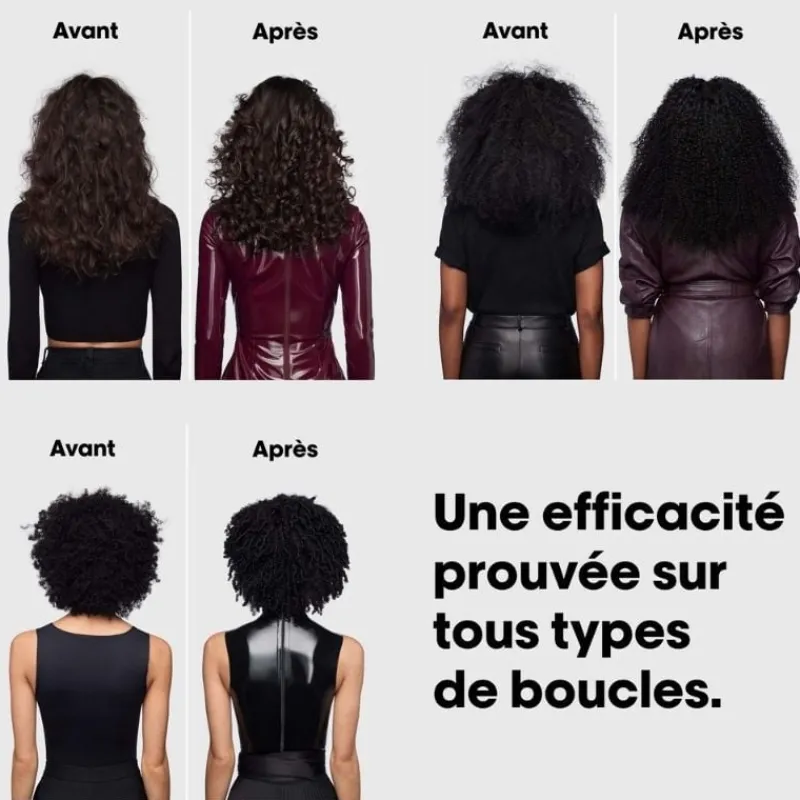 L’Oréal Professionnel Paris Duo coiffant pour cheveux bouclés à frisés Curl Expression Online