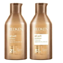 Redken Duo hydratant cheveux secs et rêches All Soft Sale