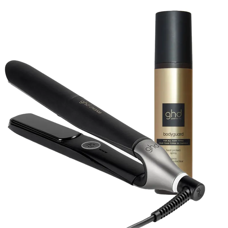 Ghd Duo lisseur Chronos et Bodyguard tous types de cheveux