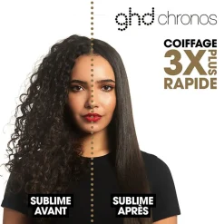 Ghd Duo lisseur Chronos et Bodyguard tous types de cheveux