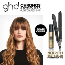 Ghd Duo lisseur Chronos et Bodyguard cheveux fins Online