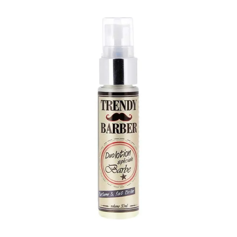 Trendy Barber Duo lotion spéciale barbe Hot