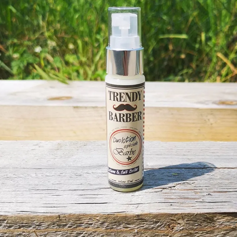 Trendy Barber Duo lotion spéciale barbe Hot