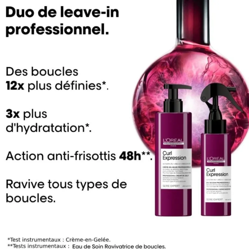 L’Oréal Professionnel Paris Duo raviveur de boucles Curl Expression