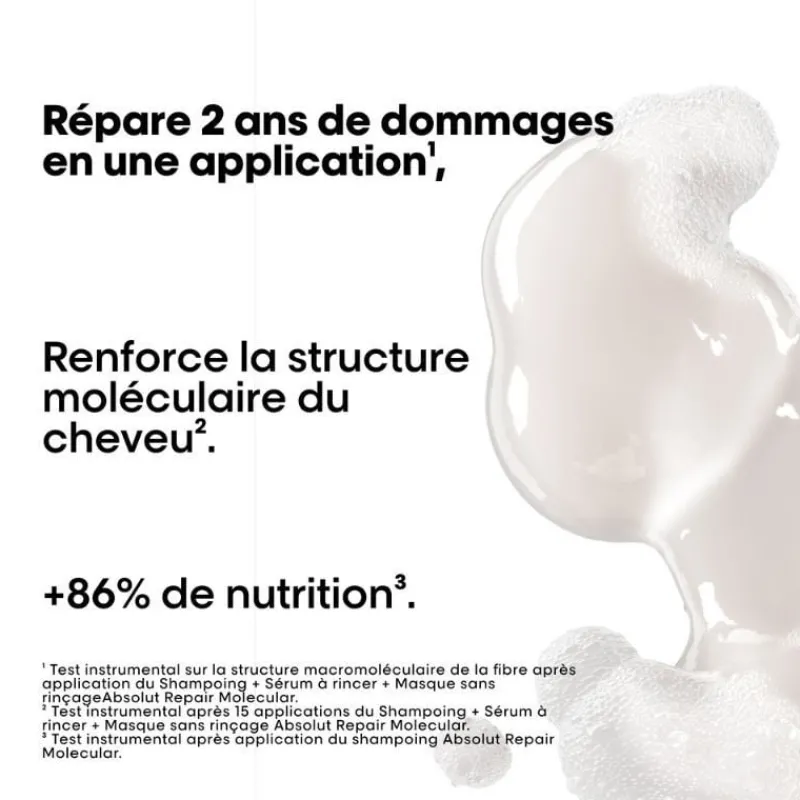 L’Oréal Professionnel Paris Duo recharge Absolut Repair Molecular + shampooing 300 ml Sale