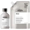L’Oréal Professionnel Paris Duo recharge déjaunissant Silver + shampooing 300ml Best