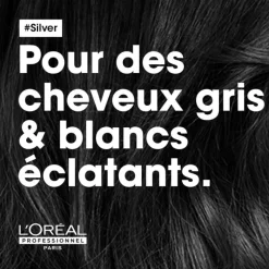 L’Oréal Professionnel Paris Duo recharge déjaunissant Silver + shampooing 300ml Best