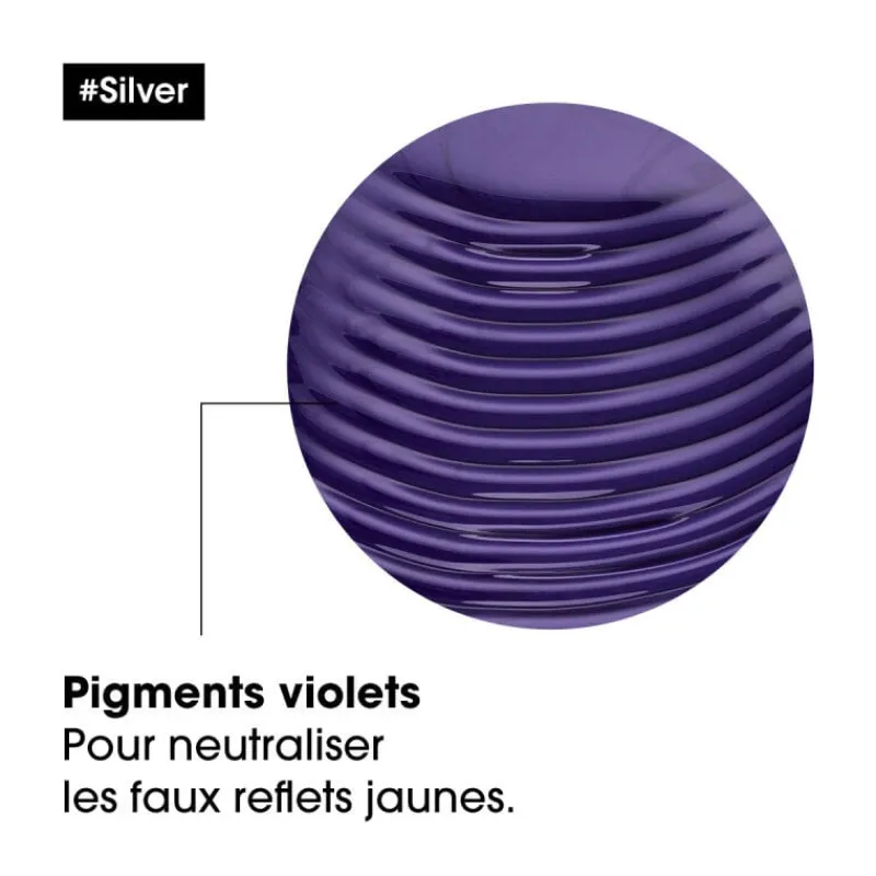 L’Oréal Professionnel Paris Duo recharge déjaunissant Silver + shampooing 300ml Best