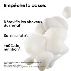 L’Oréal Professionnel Paris Duo recharge Metal Detox + shampooing 300ml New