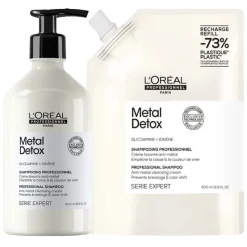 L’Oréal Professionnel Paris Duo recharge Metal Detox + shampooing 500ml Sale