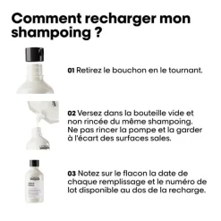 L’Oréal Professionnel Paris Duo recharge Metal Detox + shampooing 500ml Sale