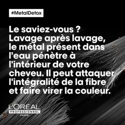 L’Oréal Professionnel Paris Duo recharge Metal Detox + shampooing 500ml Sale
