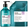 L’Oréal Professionnel Paris Duo recharge Scalp Advanced + shampooing 500ml Sale
