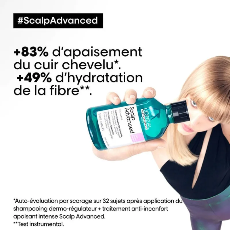 L’Oréal Professionnel Paris Duo recharge Scalp Advanced + shampooing 500ml Sale