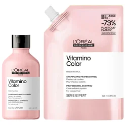 L’Oréal Professionnel Paris Duo recharge Vitamino Color + shampooing 300ml Sale