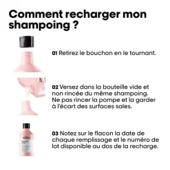 L’Oréal Professionnel Paris Duo recharge Vitamino Color + shampooing 500ml New