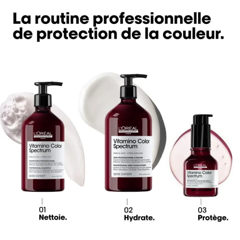 L’Oréal Professionnel Paris Duo recharge Vitamino Color Spectrum + shampooing 500ml
