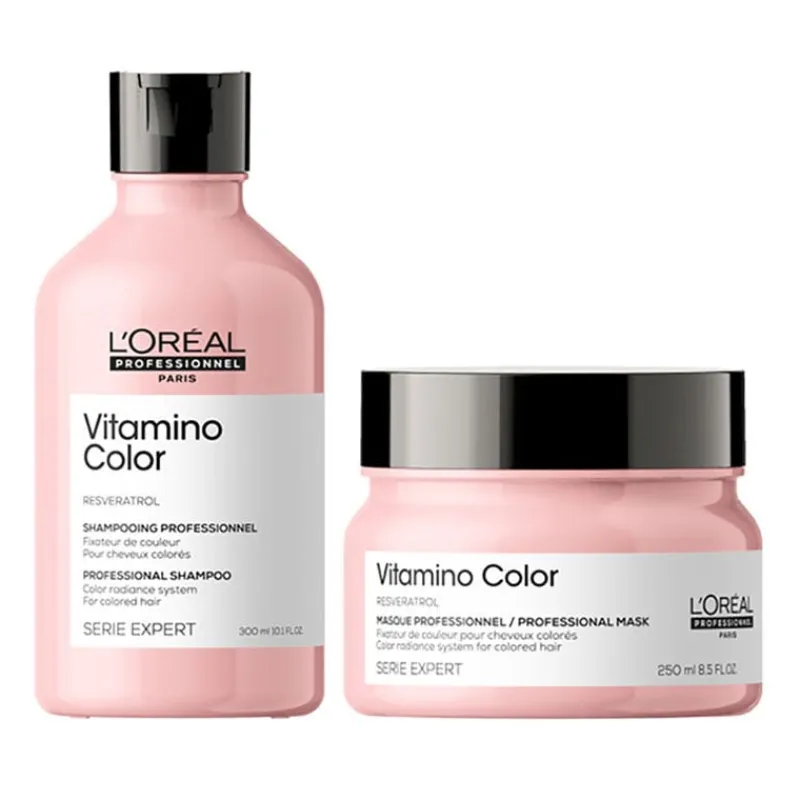 L’Oréal Professionnel Paris Duo rituel cheveux colorés Vitamino Color New