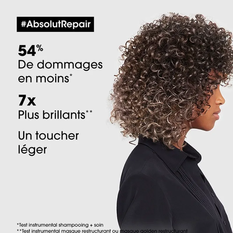L’Oréal Professionnel Paris Duo rituel réparateur léger Absolut Repair Gold Hot