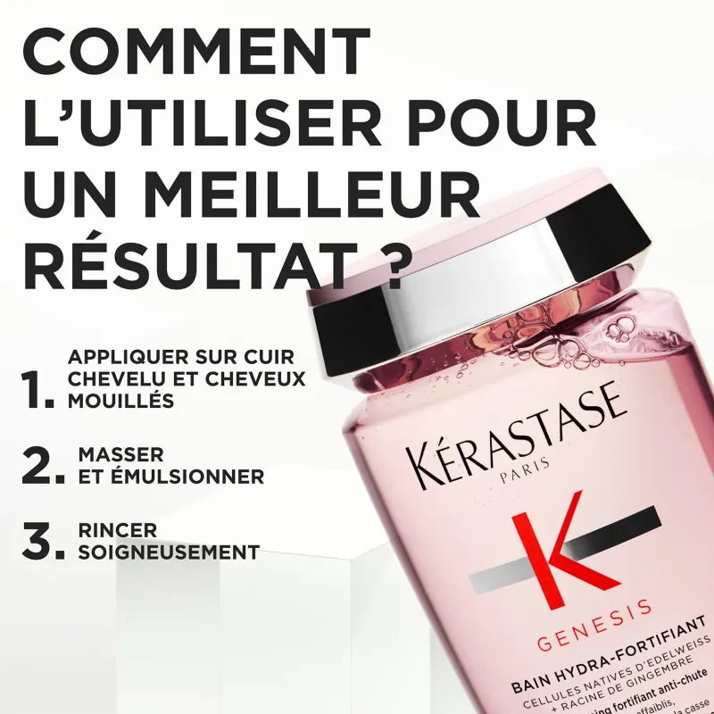 Kérastase Duo réparation cheveux fragilisés Genesis Clearance