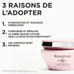 Kérastase Duo réparation cheveux fragilisés Genesis Clearance