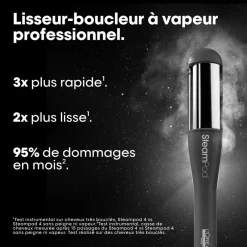 SteamPod Duo 4 édition limitée Meteora et soin lissant