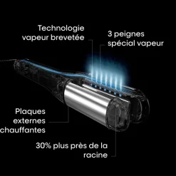 SteamPod Duo 4 édition limitée Meteora et soin lissant