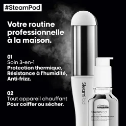 SteamPod Duo 4 édition limitée Meteora et soin lissant
