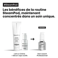 SteamPod Duo 4 édition limitée Meteora et soin lissant
