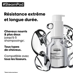 SteamPod Duo 4 édition limitée Meteora et soin lissant