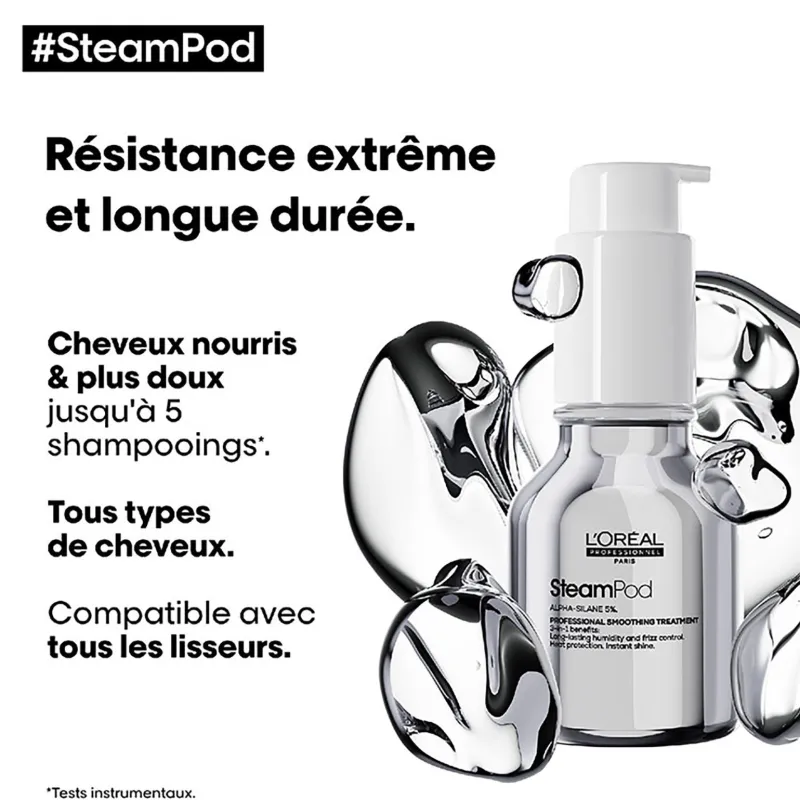 SteamPod Duo 4 édition limitée Meteora et soin lissant
