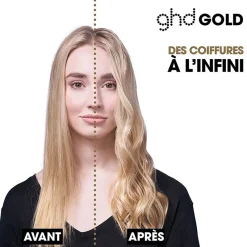 Ghd Duo styler Gold et Bodyguard Best