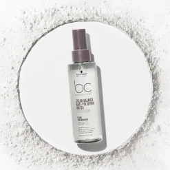 Schwarzkopf Professional Eau anti-pollution pour tous types de cheveux BC Clean Balance Sale