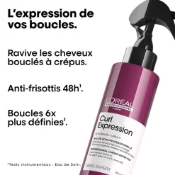 L’Oréal Professionnel Paris Eau de soin ravivatrice pour cheveux bouclés Curl Expression Online