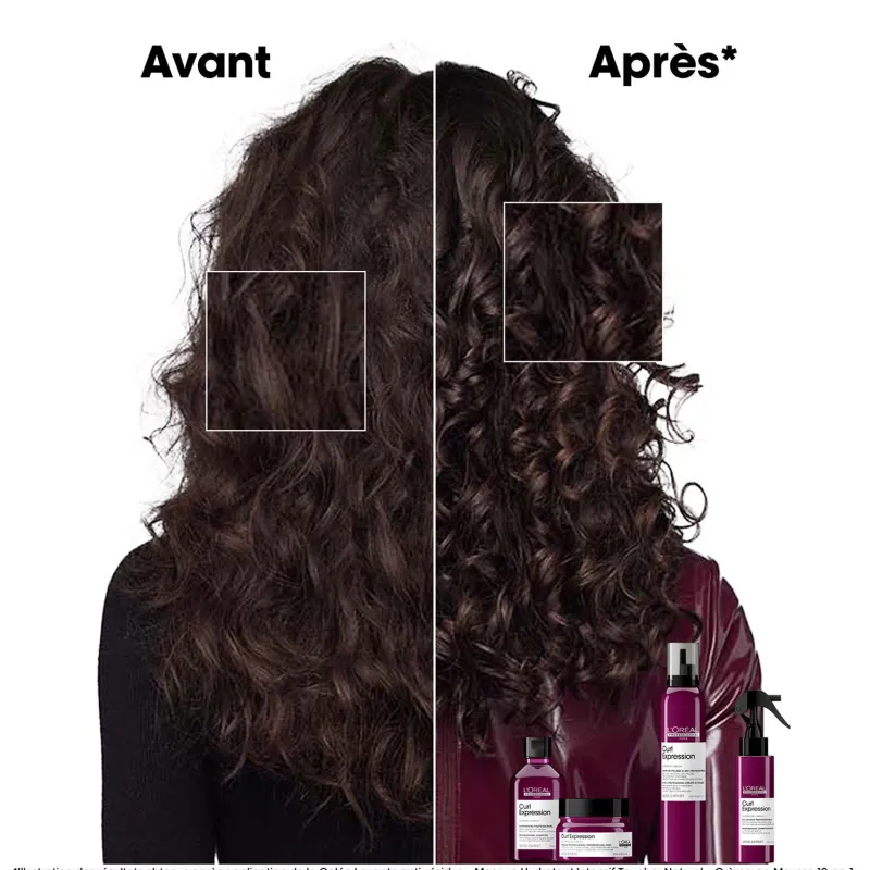 L’Oréal Professionnel Paris Eau de soin ravivatrice pour cheveux bouclés Curl Expression Online