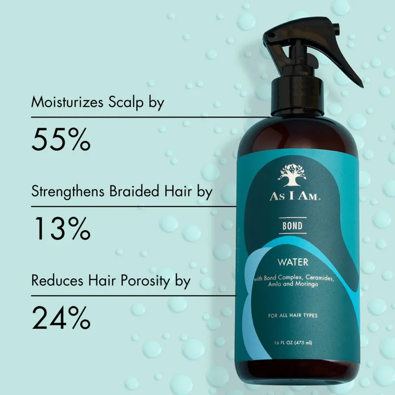 As I Am Eau fortifiante et hydratante Bond Discount