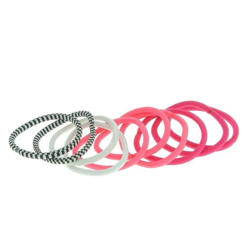 La Boutique du Coiffeur Elastiques colorés épais Outlet