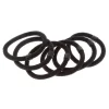 La Boutique du Coiffeur Elastiques noirs X 8 Hot