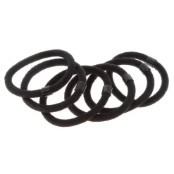 La Boutique du Coiffeur Elastiques noirs X 8 Hot