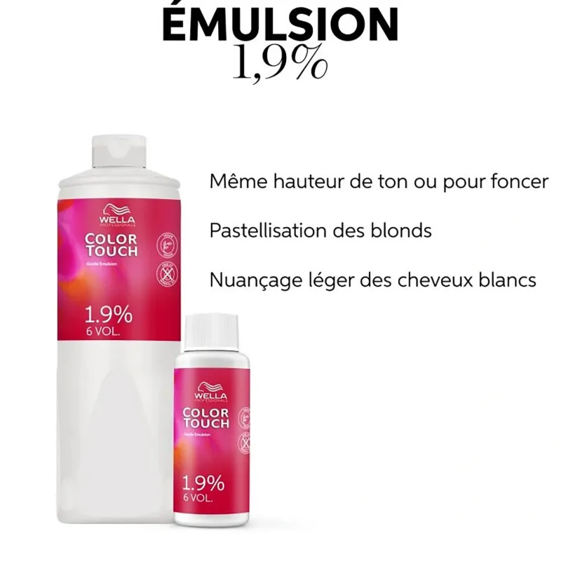 Wella Professionals Emulsion color touch 1.9% / 6 vol 1000 ml Sale