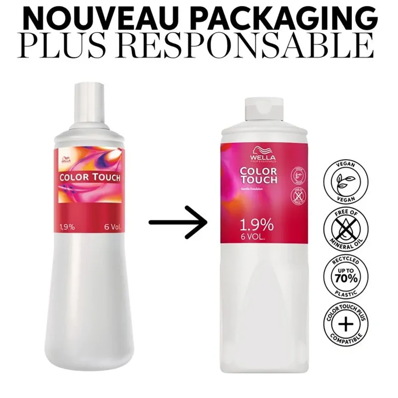 Wella Professionals Emulsion color touch 1.9% / 6 vol 1000 ml Sale