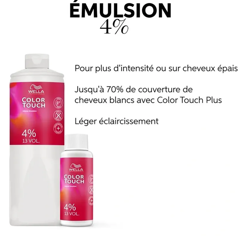 Wella Professionals Emulsion color touch 4% / 13 vol 60 ml Sale
