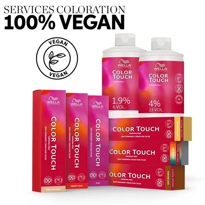 Wella Professionals Emulsion color touch 1.9% / 6 vol 60 ml